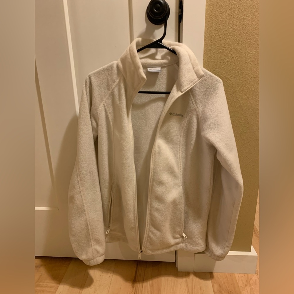 Fleece Columbia Zip Up